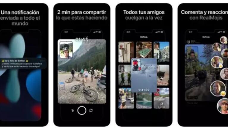 Así es BeReal, la alternativa a Instagram