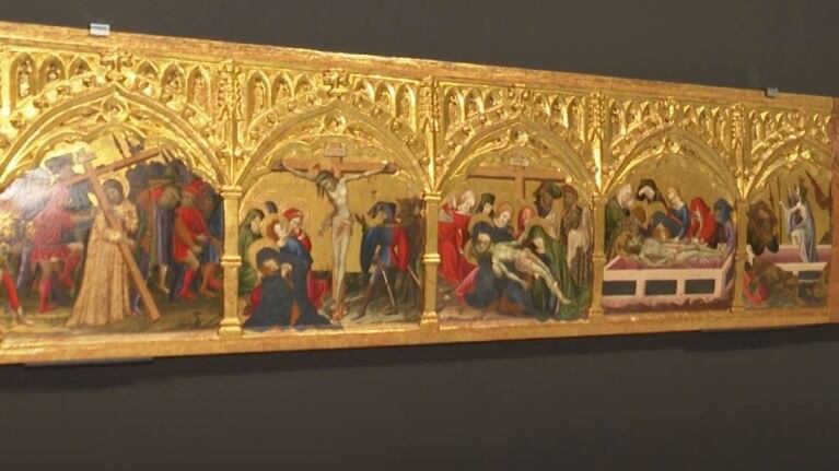 Así es el antes y el después de una obra restaurada del año 1400