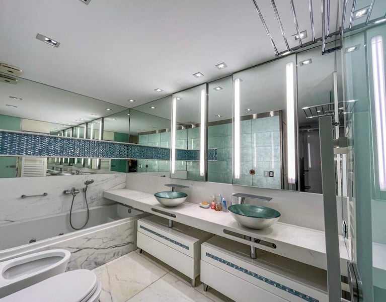 Así es el departamento de María Eugenia Ritó.