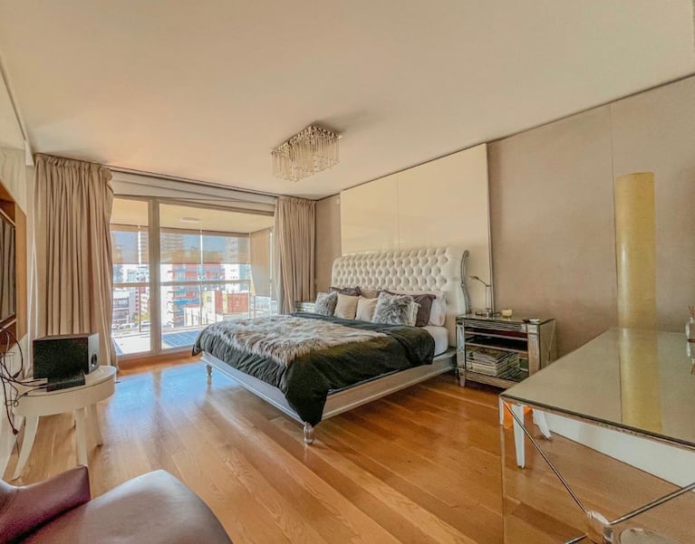 Así es el departamento de María Eugenia Ritó.