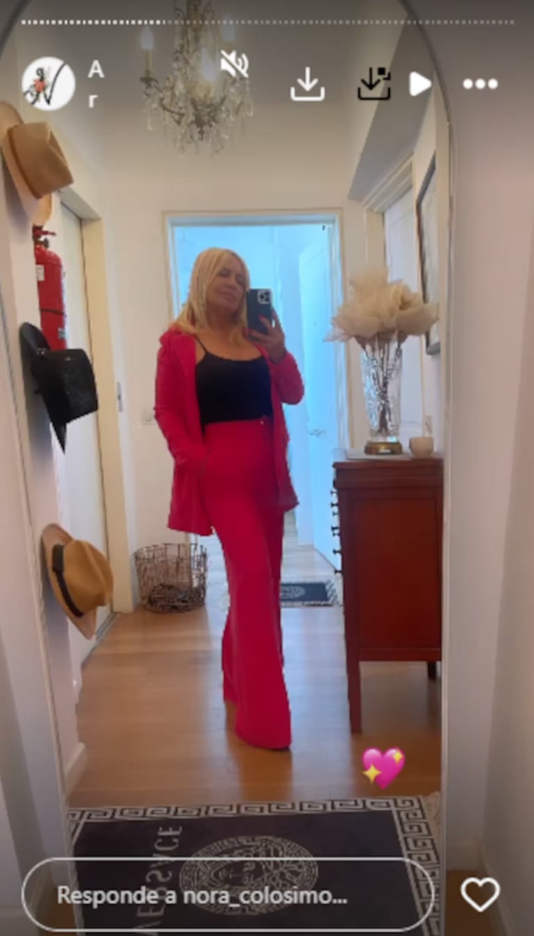 Así es el departamento de Nora Colosimo: diseño contemporáneo y balcón aterrazado | Créditos: Instagram @nora_colosimo