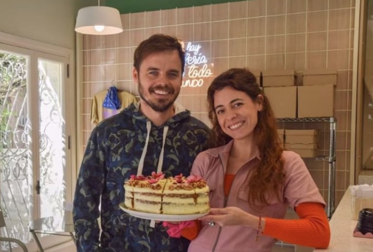 Así es el emprendimiento gastronómico que Benjamín Rojas lanzó con su pareja y con el que la están rompiendo