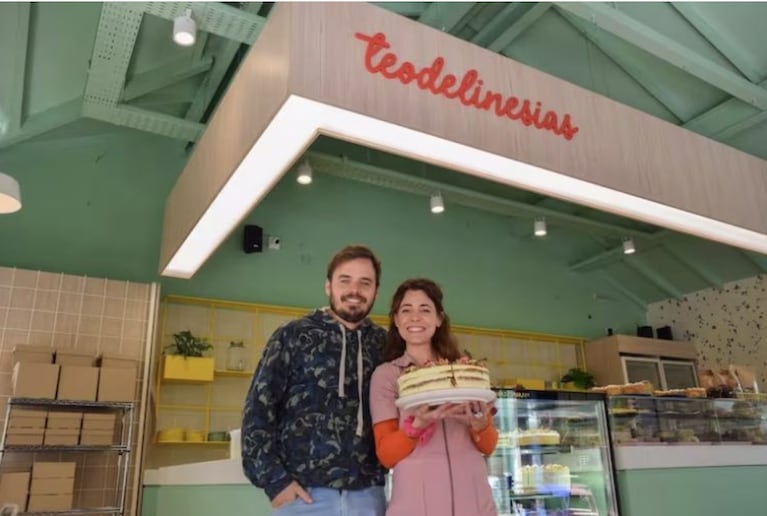 Así es el emprendimiento gastronómico que Benjamín Rojas lanzó con su pareja y con el que la están rompiendo