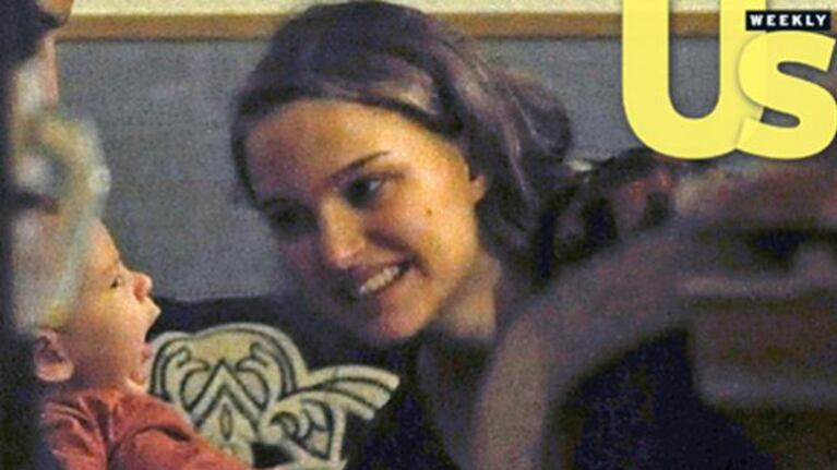 Así es el hijo de Natalie Portman.