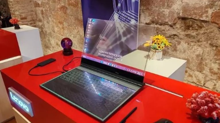Así es el increíble prototipo que Lenovo mostrará en el MWC