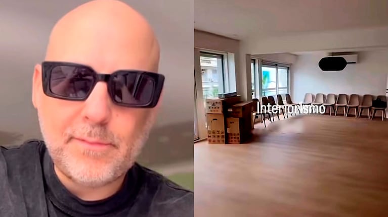 Así es el lujoso departamento de José María Muscari en Recoleta (imágenes de Instagram @josemariamuscari)