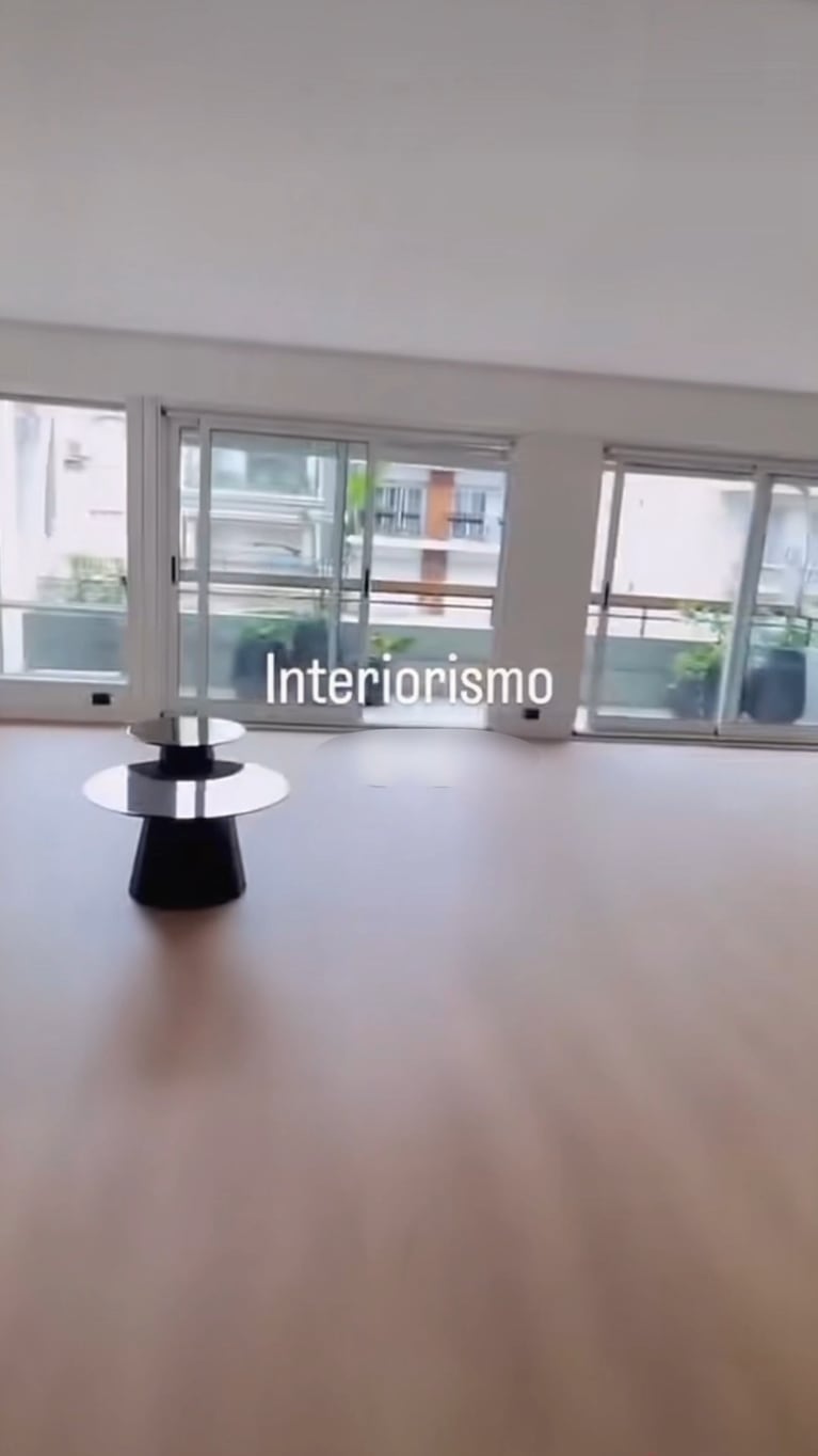 Así es el lujoso departamento de José María Muscari en Recoleta (imágenes de Instagram @josemariamuscari)