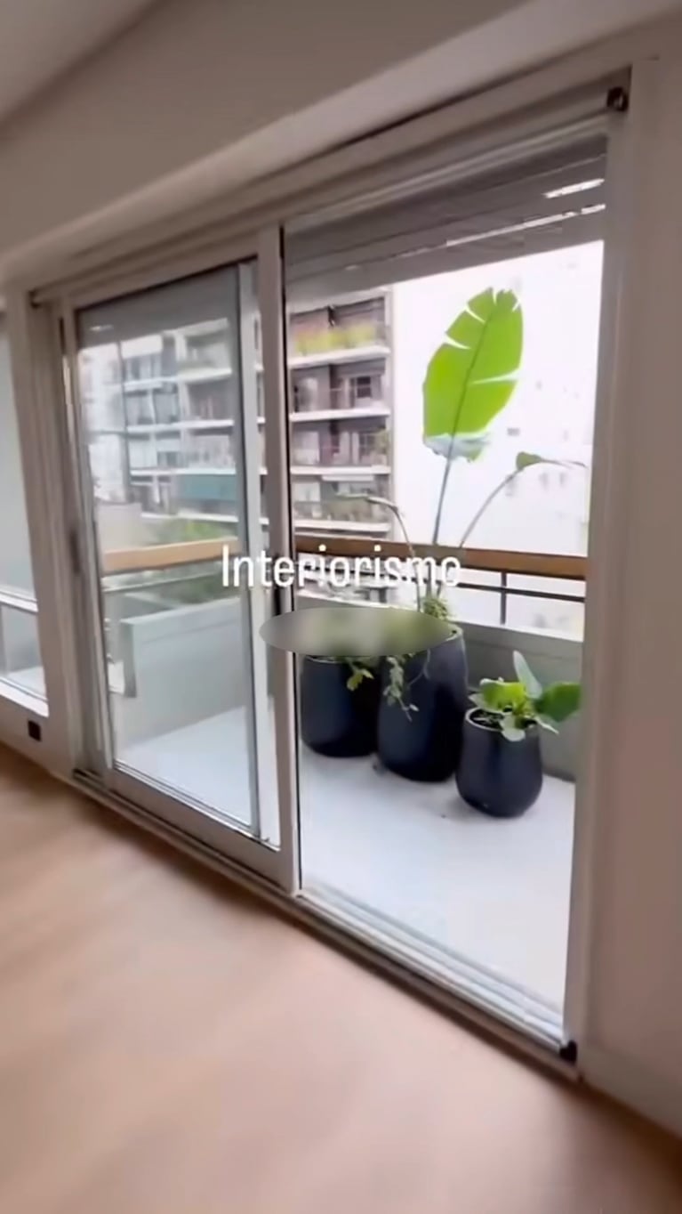 Así es el lujoso departamento de José María Muscari en Recoleta (imágenes de Instagram @josemariamuscari)