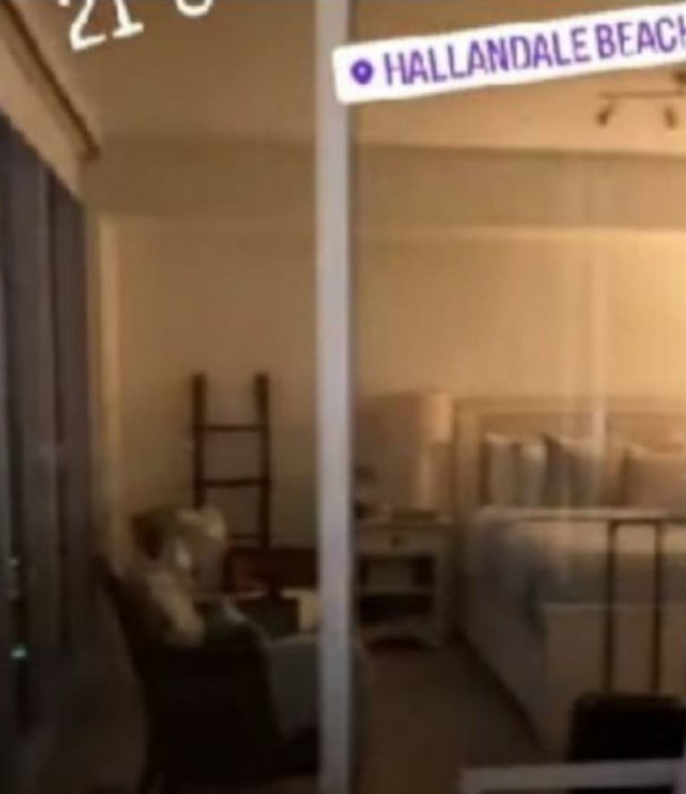 Así es el lujoso departamento de Yanina y Diego Latorre en Miami: deco en tonos claros y vistas a la ciudad