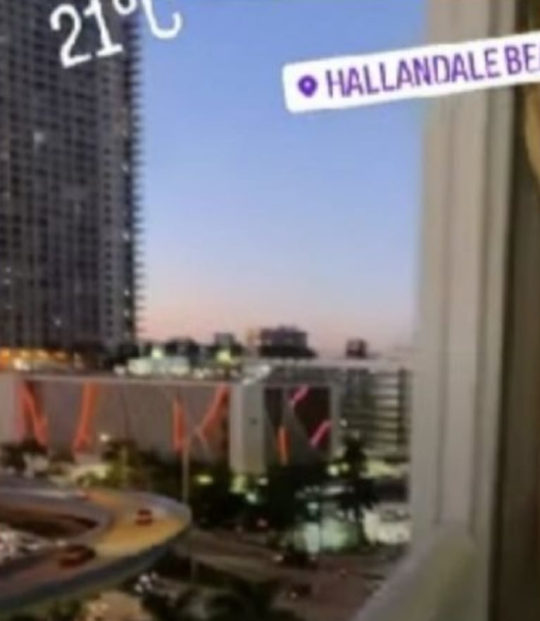 Así es el lujoso departamento de Yanina y Diego Latorre en Miami: deco en tonos claros y vistas a la ciudad