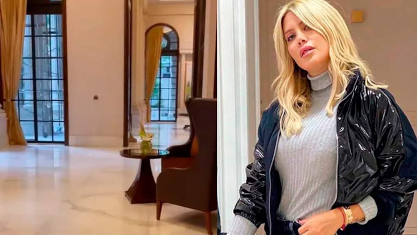 Así es el lujoso departamento donde Wanda Nara se refugia en Buenos Aires en medio de su separación de Mauro Icardi