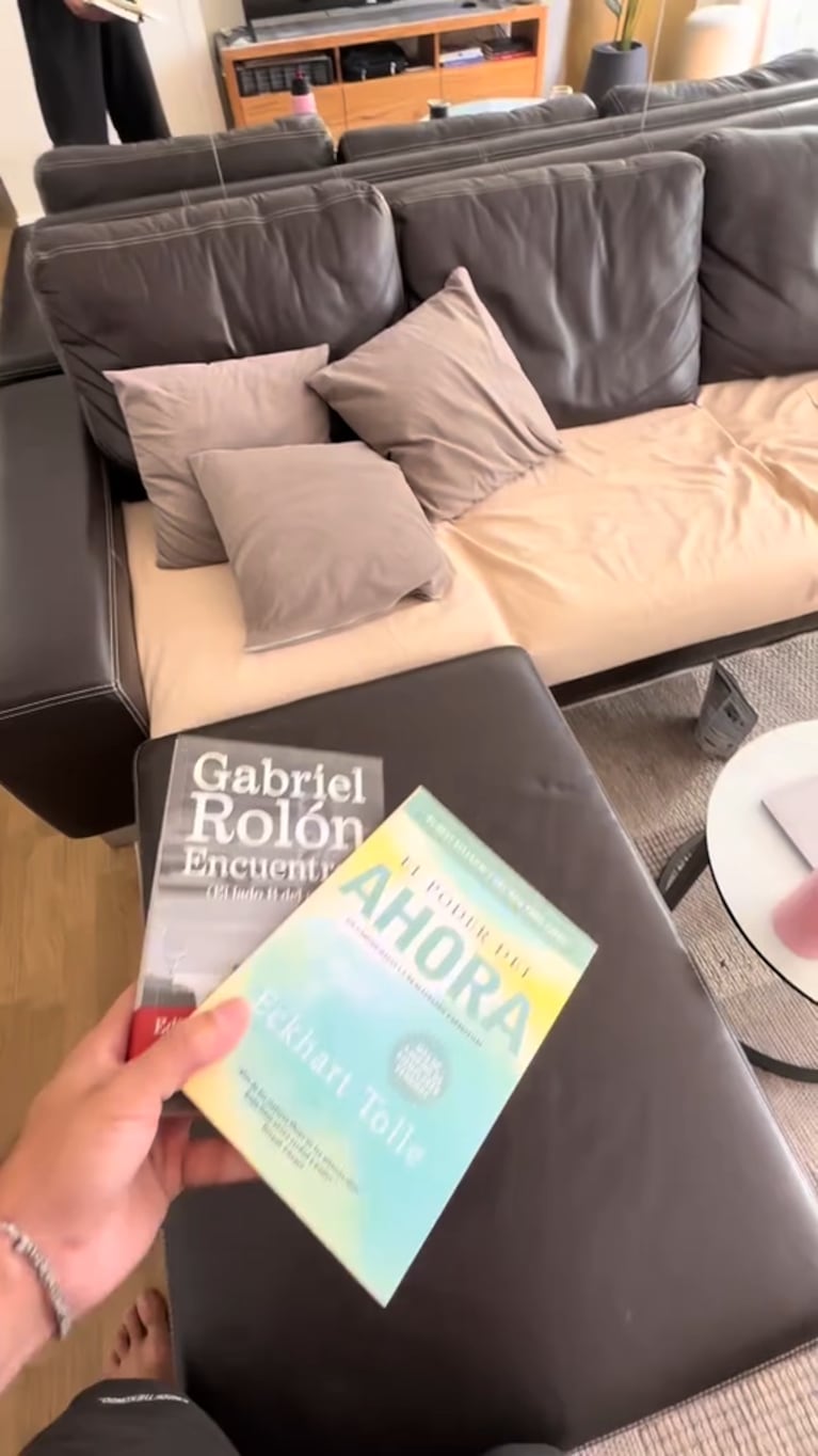 Así es el nuevo hogar de Bautista Mascia y Denisse González  (Captura de video de Tiktok de @bauti_mascia)