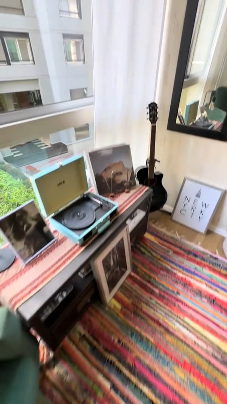 Así es el nuevo hogar de Bautista Mascia y Denisse González  (Captura de video de Tiktok de @bauti_mascia)