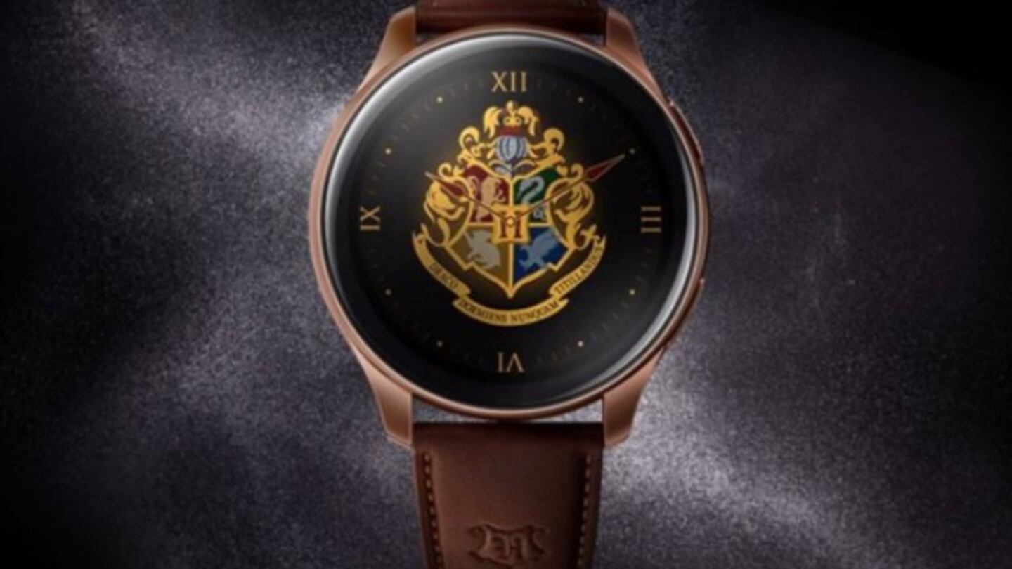 Así es el OnePlus Watch edición especial de Harry Potter