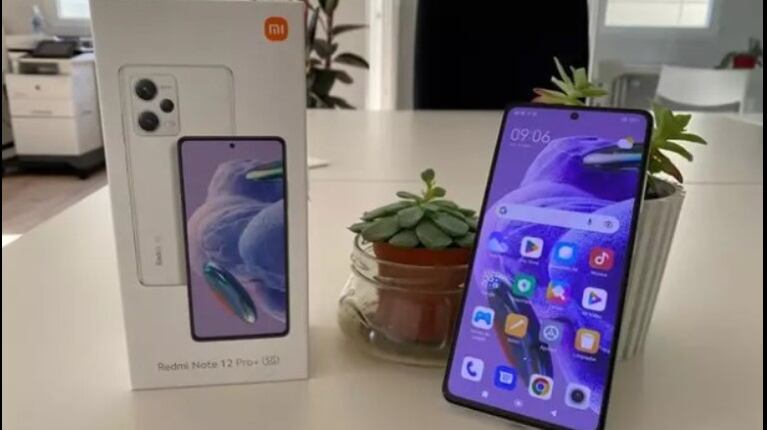 Así es el Redmi Note 12 Pro +