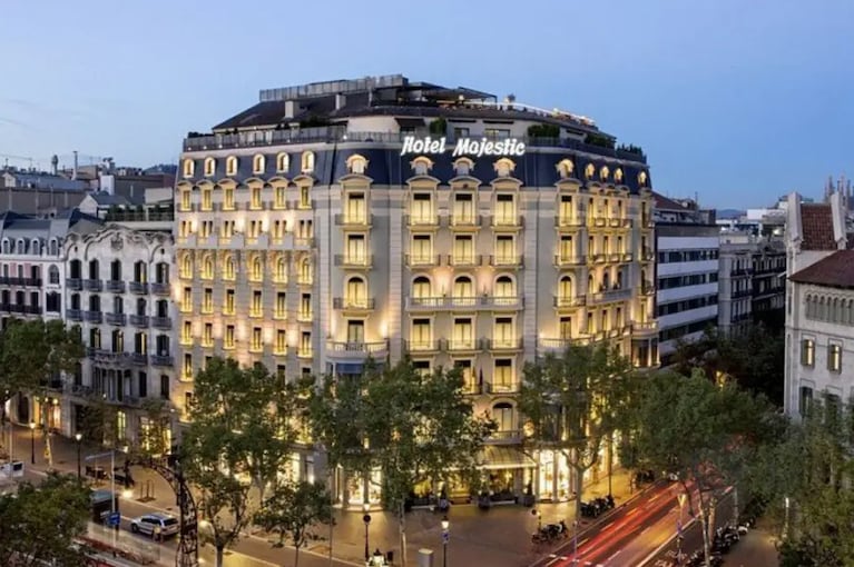 Así es el refugio de Ricardo Darín y Florencia Bas: jacuzzi privado y vista panorámica de Cataluña | Créditos: Web Oficial Majestic Hotel