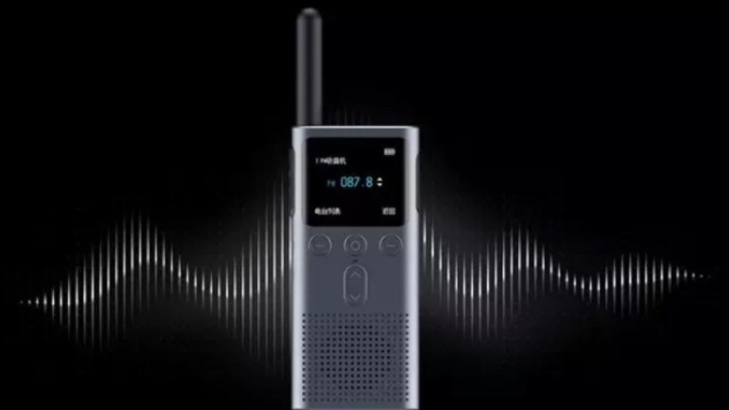 Así es el Walkie Talkie 2S de Xiaomi