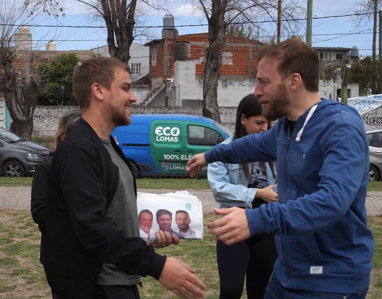 Así es Jonathan, el hermano de Daniel Osvaldo: político y fanático del fútbol