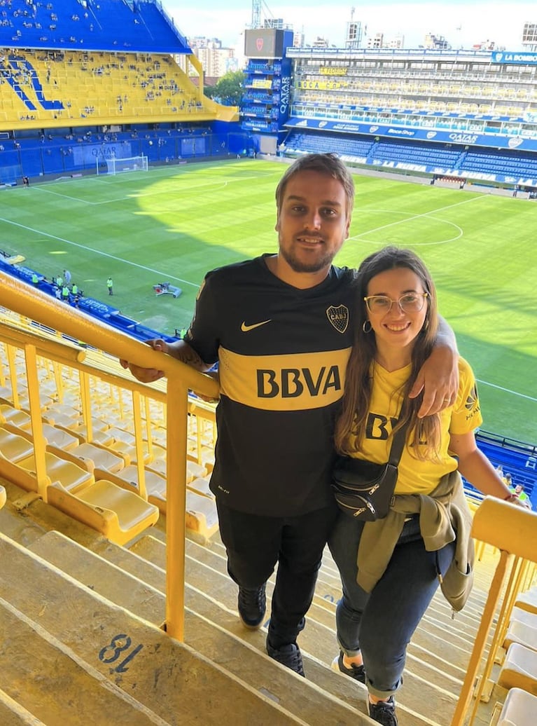 Así es Jonathan, el hermano de Daniel Osvaldo: político y fanático del fútbol