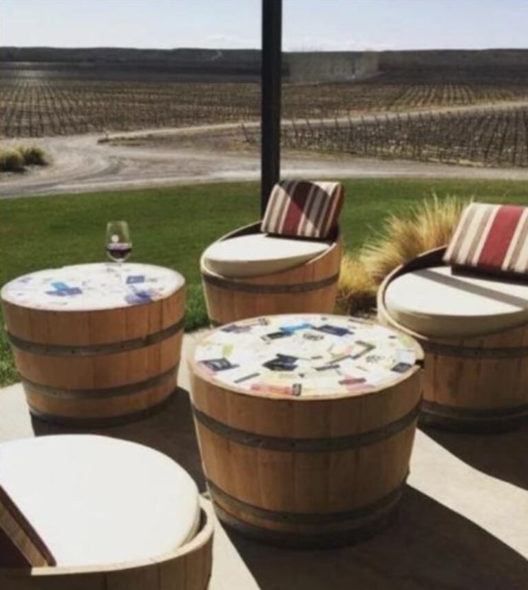 Así es la bodega donde Nicole Neumann celebró su casamiento con Manu Urcera