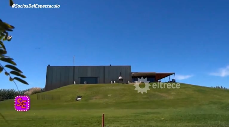Así es la bodega donde Nicole Neumann celebró su casamiento con Manu Urcera