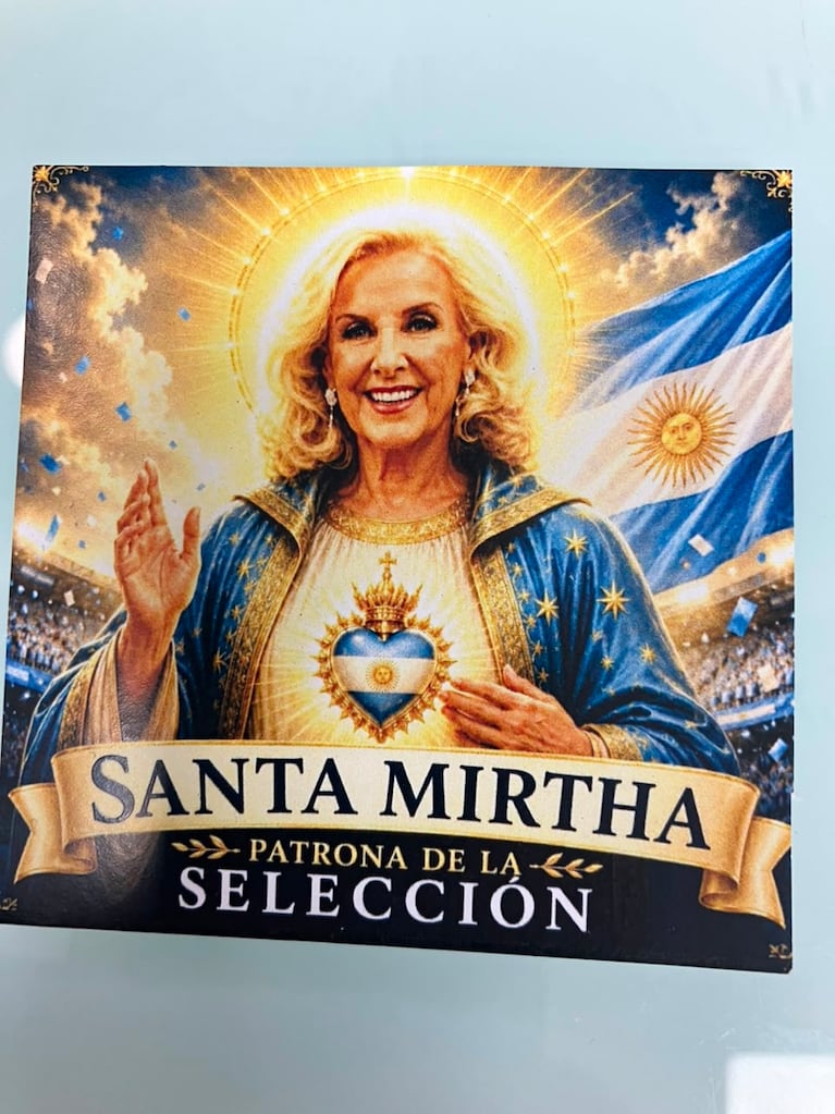 Así es la cábala de Mirtha Legrand para alentar a la Selección Argentina