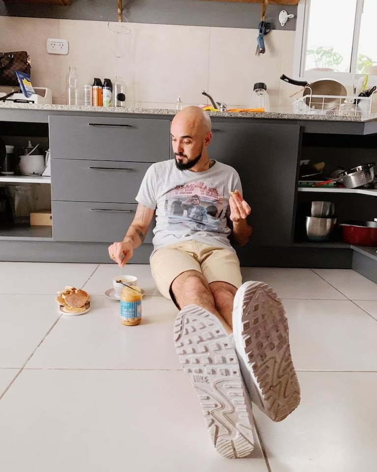 Así es la casa de Abel Pintos y su familia en Chaco: lejos de la ciudad y rodeada de verde | Créditos: Instagram @abelpintos