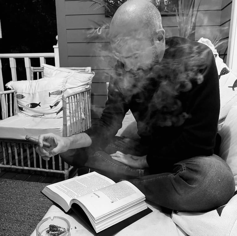 Así es la casa de Abel Pintos y su familia en Chaco: lejos de la ciudad y rodeada de verde | Créditos: Instagram @abelpintos