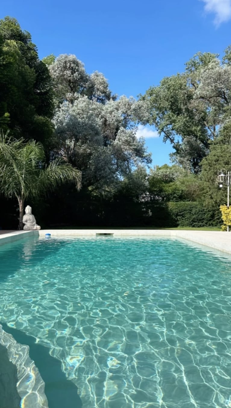 Así es la casa de Agustina. Foto: IG | agustinacherriok