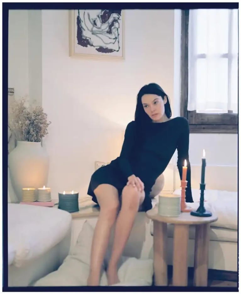Así es la casa de Ana Rujas en España. CRédito: X