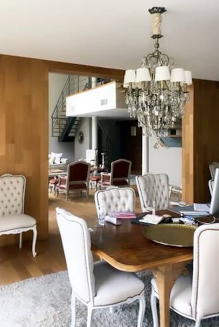 Así es la casa de Araceli González y Fabián Mazzei: equilibrio entre diseño contemporáneo y naturaleza | Créditos: La Nación