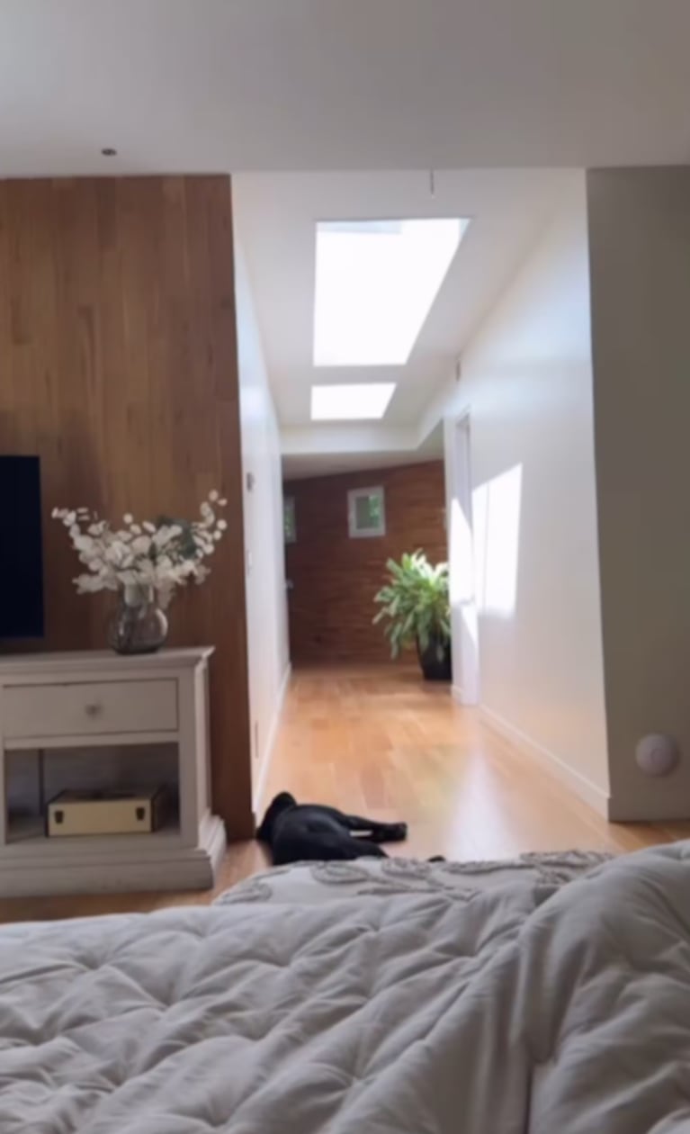 Así es la casa de Araceli González y Fabián Mazzei: equilibrio entre diseño contemporáneo y naturaleza | Créditos: La Nación