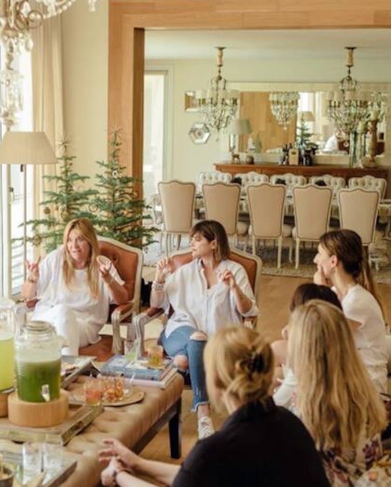 Así es la casa de Araceli González y Fabián Mazzei: equilibrio entre diseño contemporáneo y naturaleza | Créditos: La Nación