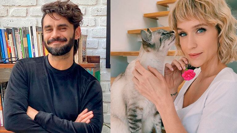 Así es la casa de Brenda Gandini y Gonzalo Heredia: colores cálidos, jardín y piscina