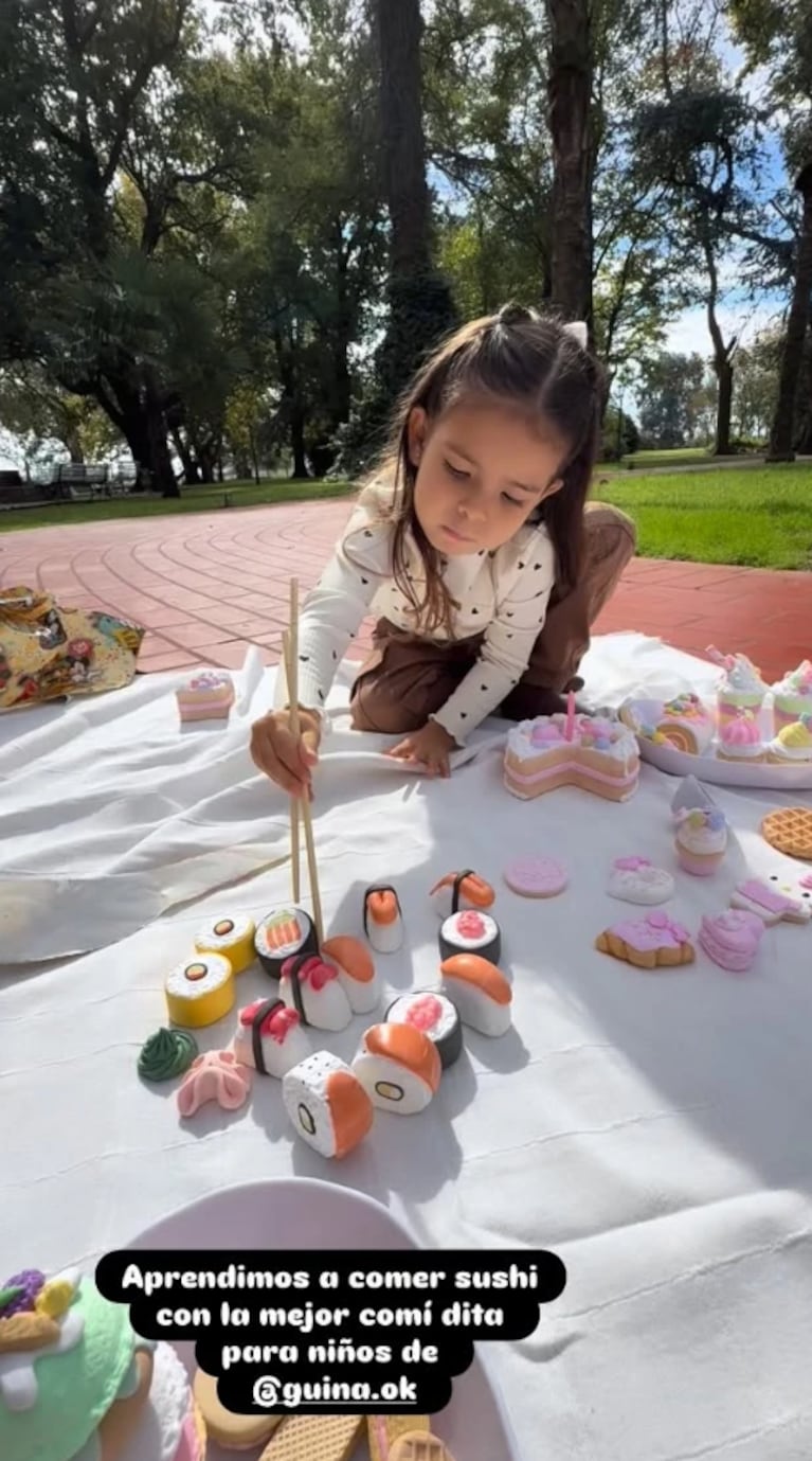 Así es la casa de campo de Barby Franco y Fernando Burlando: queda en Las Flores y combina rusticidad y lujo | Créditos: Instagram @barbaritafranco21