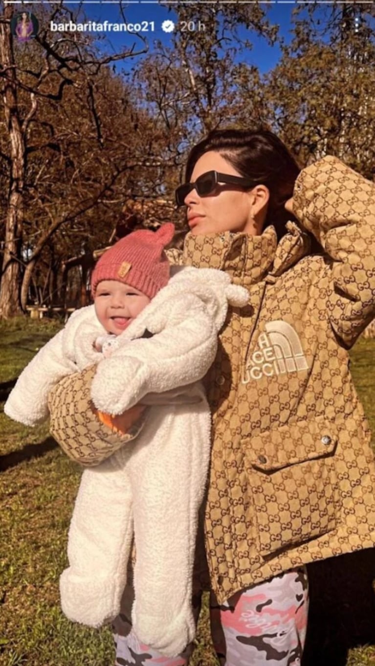 Así es la casa de campo de Barby Franco y Fernando Burlando: queda en Las Flores y combina rusticidad y lujo | Créditos: Instagram @barbaritafranco21