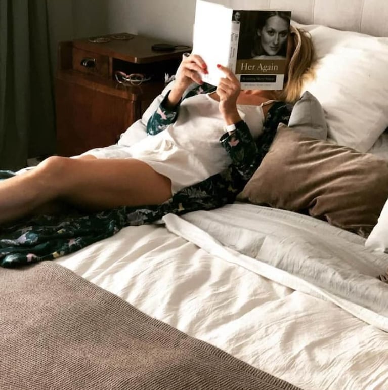 Así es la casa de Carla Peterson y Martín Lousteau: un hogar sustentable, estilo vintage y una huerta propia | Créditos: Instagram @petersoncarla