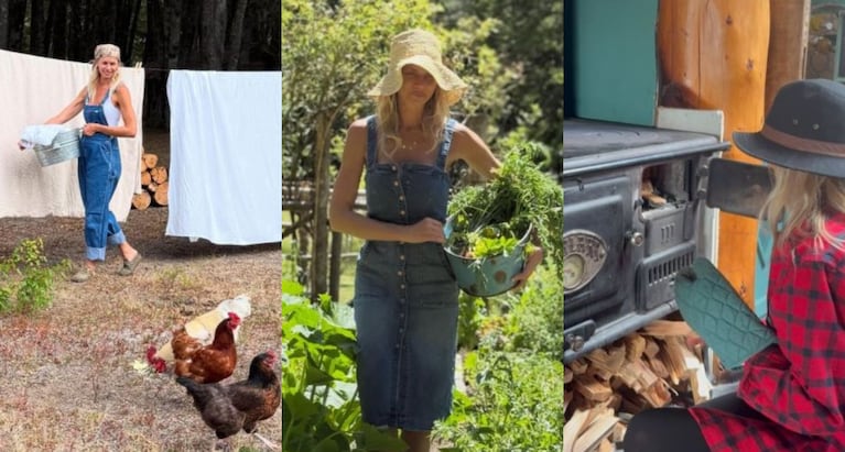 Así es la casa de Carola del Bianco y Francisco Mayorga: tienen granja y huerta en Villa La Angostura | Créditos: Instagram @caroladelbianco