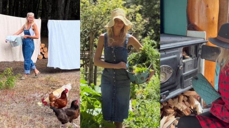 Así es la casa de Carola del Bianco y Francisco Mayorga: tienen granja y huerta en Villa La Angostura | Créditos: Instagram @caroladelbianco