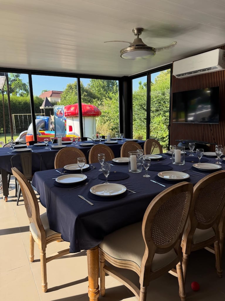 Así es la casa de Cinthia Fernández: estilo contemporáneo, tonos neutros y conexión con la naturaleza | Créditos: Instagram @cinthia_fernandez_