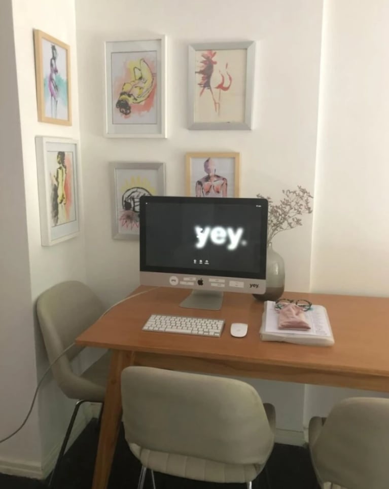 Así es la casa de Clara Darín, la hija de Ricardo Darín que lleva una vida lejos de la actuación | Créditos: Instagram @claradarin