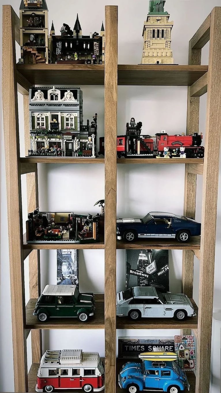 Así es la casa de Damián Betular: un refugio minimalista con una colección que sorprende | Créditos: Instagram @dbetular