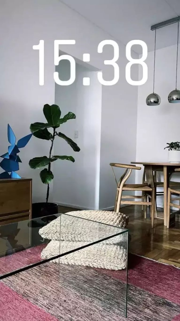 Así es la casa de Damián Betular: un refugio minimalista con una colección que sorprende | Créditos: Instagram @dbetular