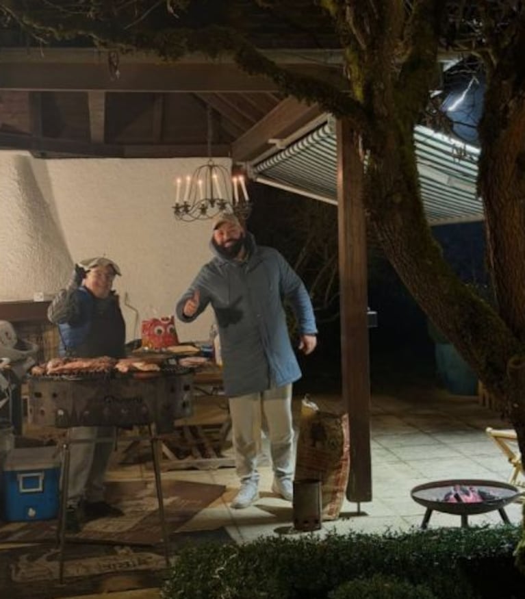 Así es la casa de Daniela Christiansson y Maxi López en Suiza: estilo nórdico y mucha naturaleza | Créditos: Instagram @danielachristiansson