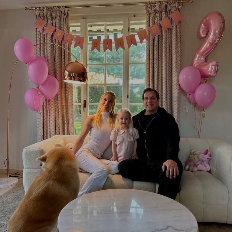 Así es la casa de Daniela Christiansson y Maxi López en Suiza: estilo nórdico y mucha naturaleza | Créditos: Instagram @danielachristiansson