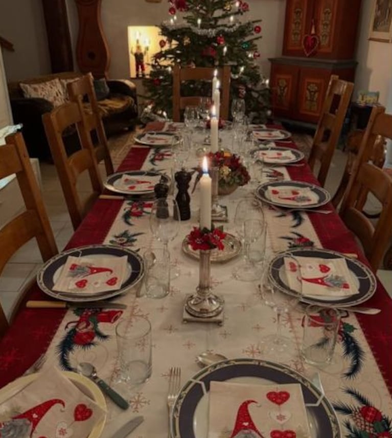 Así es la casa de Daniela Christiansson y Maxi López en Suiza: estilo nórdico y mucha naturaleza | Créditos: Instagram @danielachristiansson