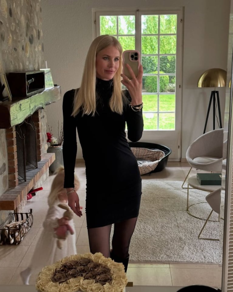 Así es la casa de Daniela Christiansson y Maxi López en Suiza: estilo nórdico y mucha naturaleza | Créditos: Instagram @danielachristiansson