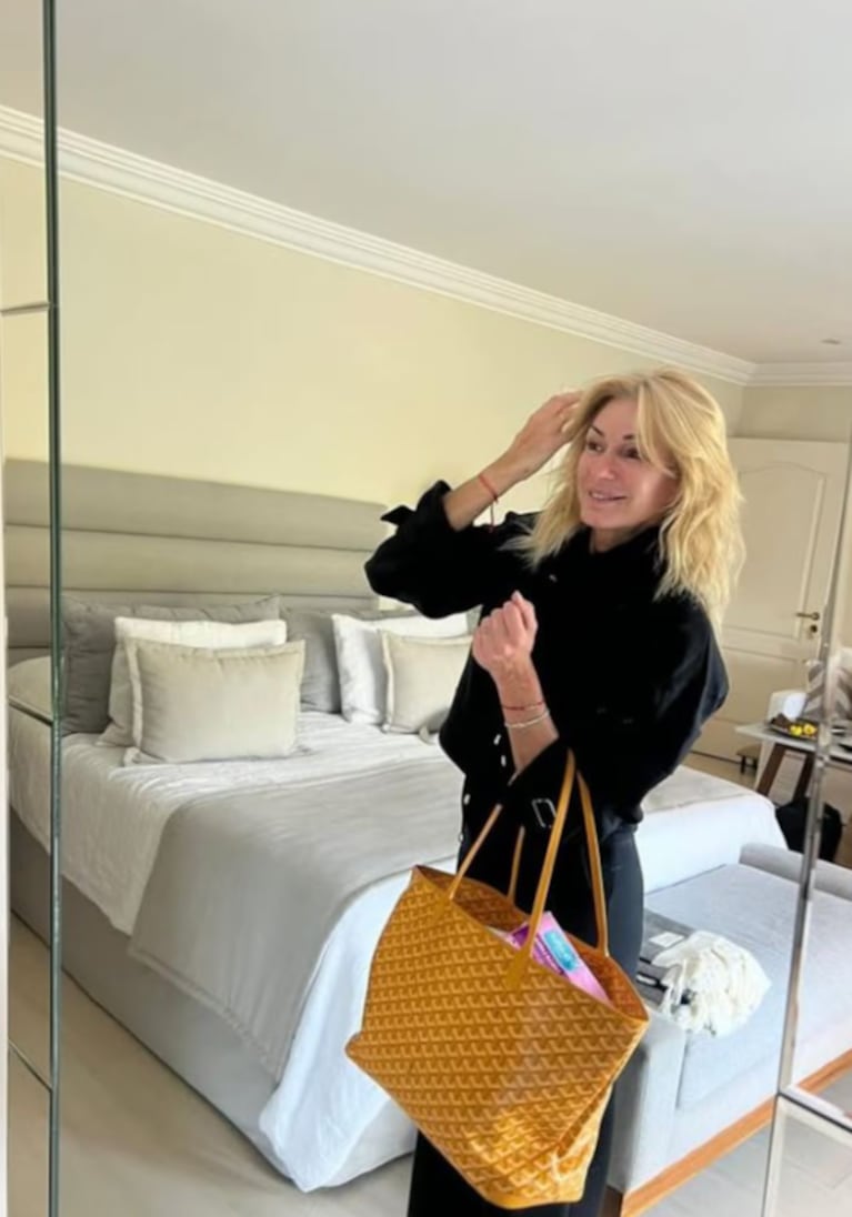 Así es la casa de Diego y Yanina Latorre en Pilar: jardín con pileta y estilo moderno en el interior | Créditos: Instagram @yanilatorre