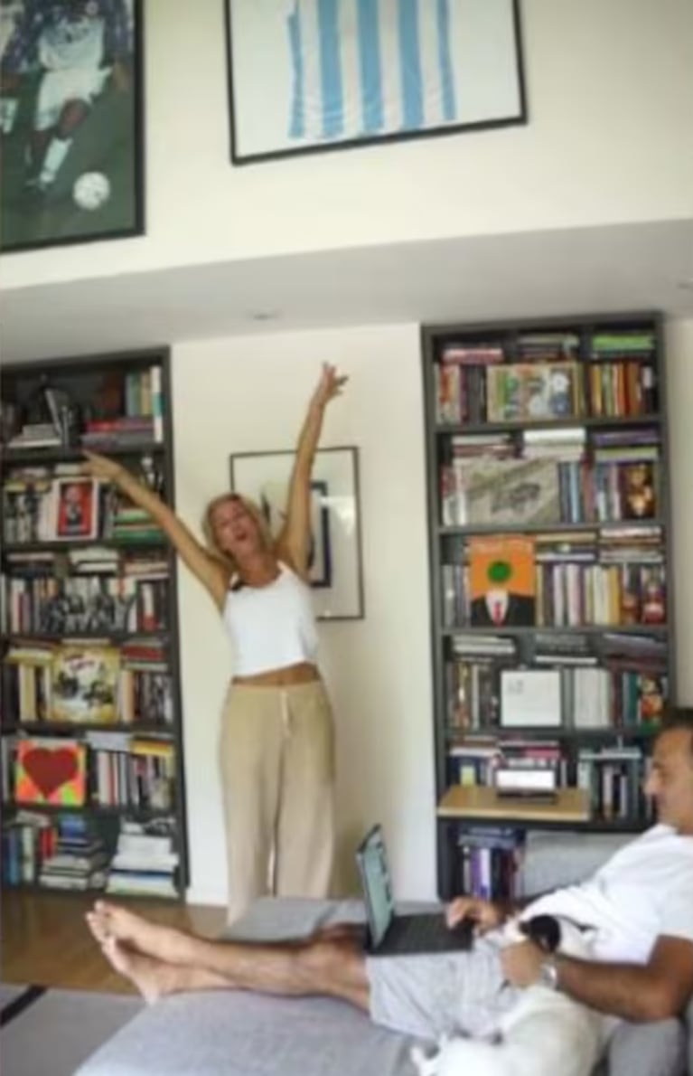 Así es la casa de Diego y Yanina Latorre en Pilar: jardín con pileta y estilo moderno en el interior | Créditos: Instagram @yanilatorre