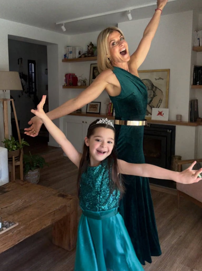 Así es la casa de Eugenia Tobal: luz natural, galería estilo boho, pileta y mucha naturaleza | Créditos: Instagram @eugeniatobal